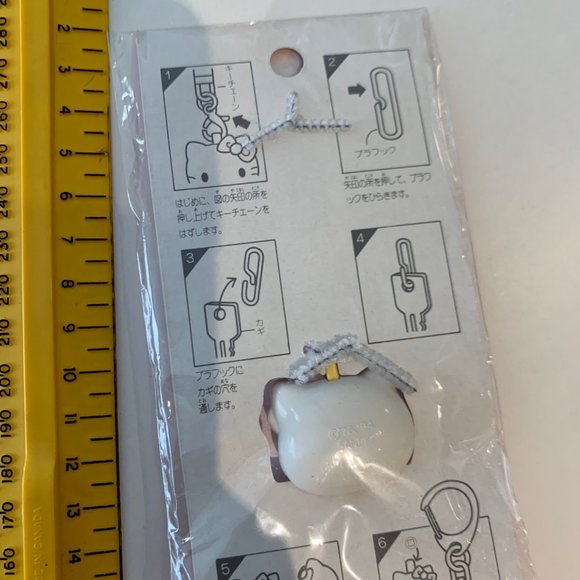 Vintage 1994 Hello Kitty Keychain cover Brand new - Picture 4 of 5